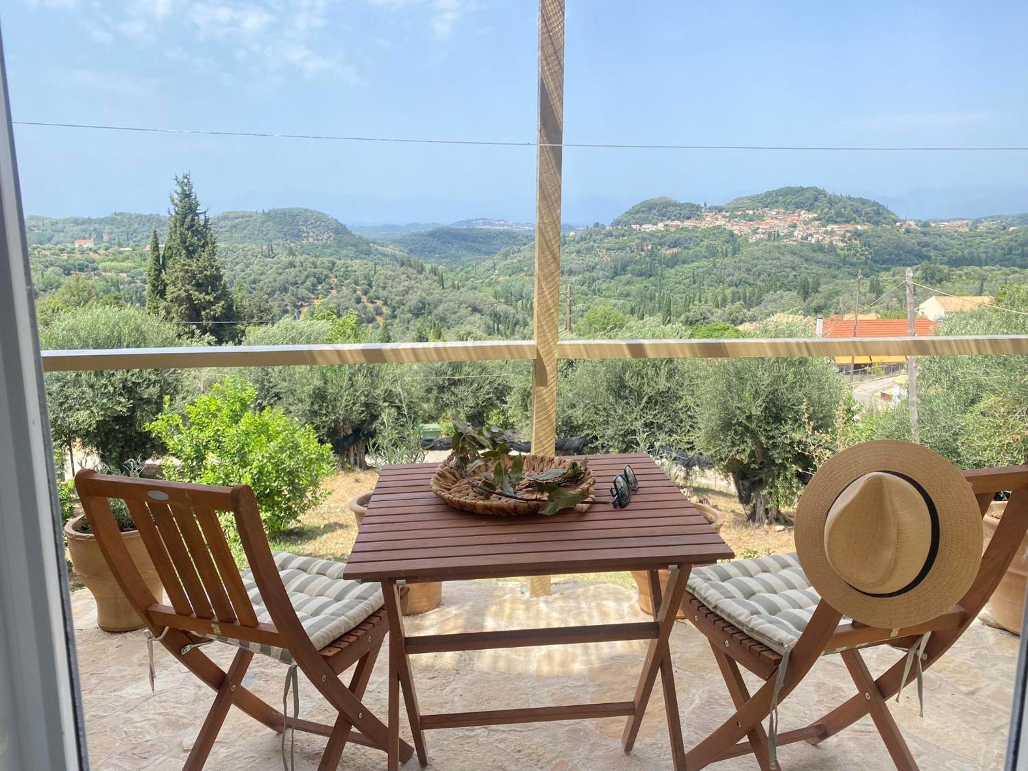 Dinateli Houses - Live Like A Local In Corfu Kastellanoi  Exterior photo
