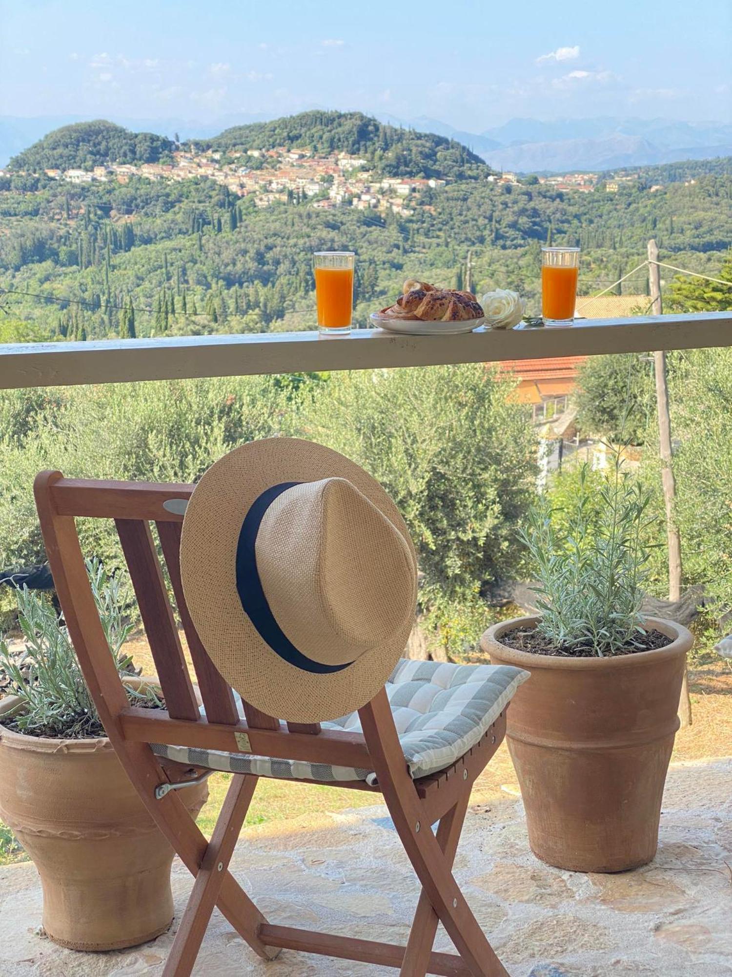 Dinateli Houses - Live Like A Local In Corfu Kastellanoi  Exterior photo