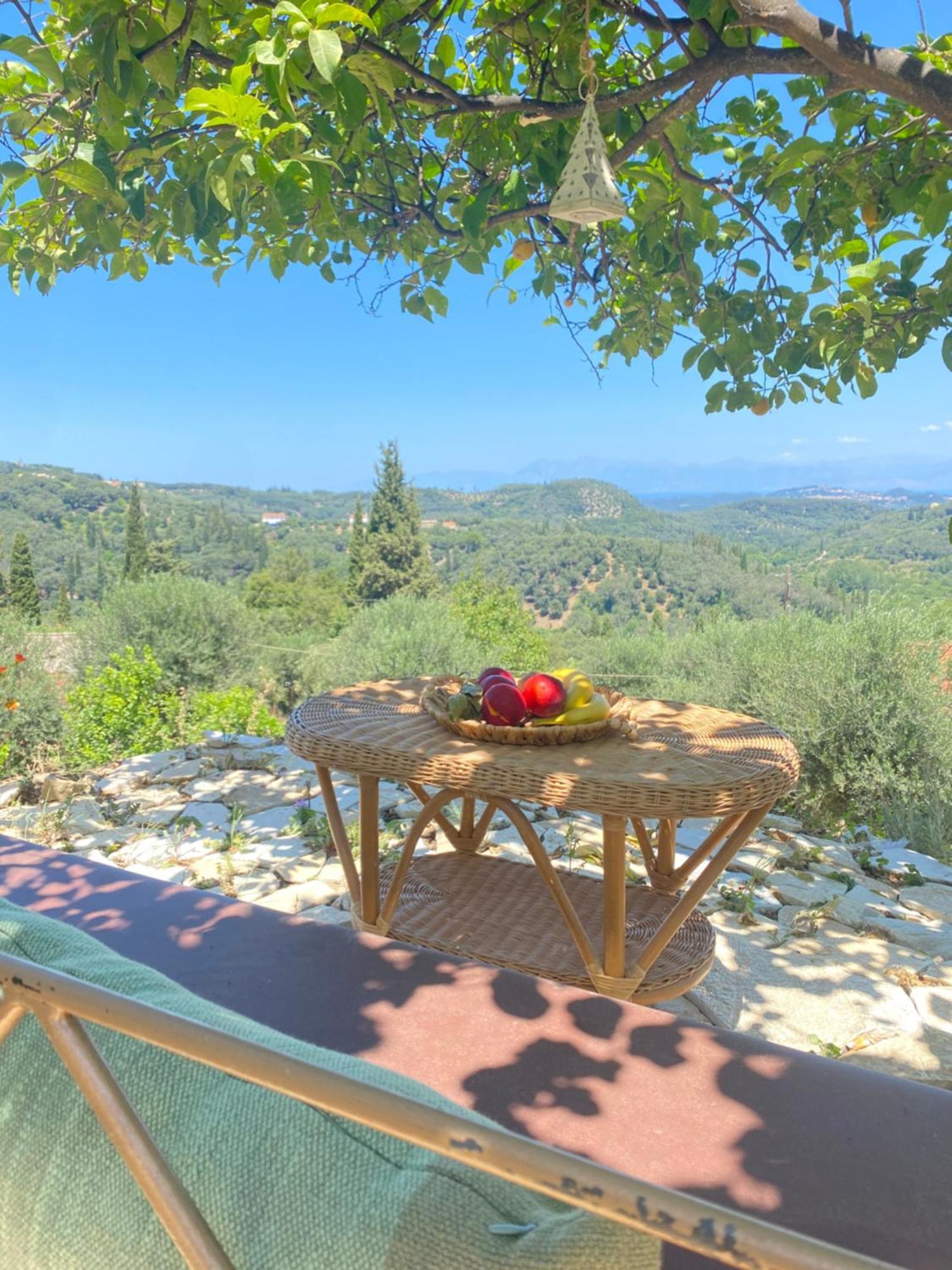 Dinateli Houses - Live Like A Local In Corfu Kastellanoi  Exterior photo