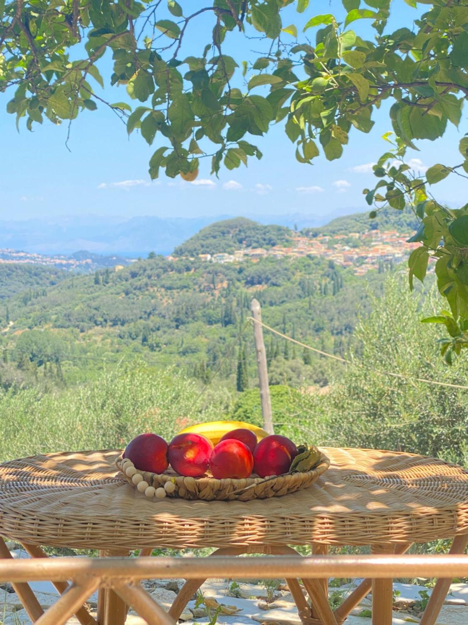 Dinateli Houses - Live Like A Local In Corfu Kastellanoi  Exterior photo