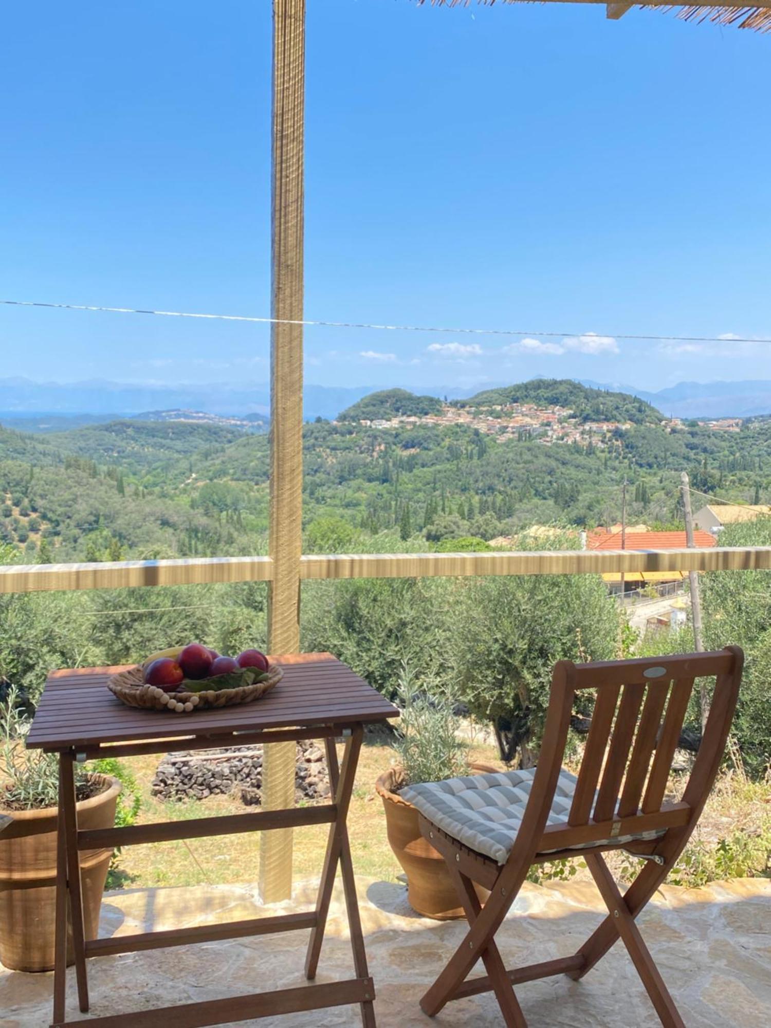 Dinateli Houses - Live Like A Local In Corfu Kastellanoi  Exterior photo