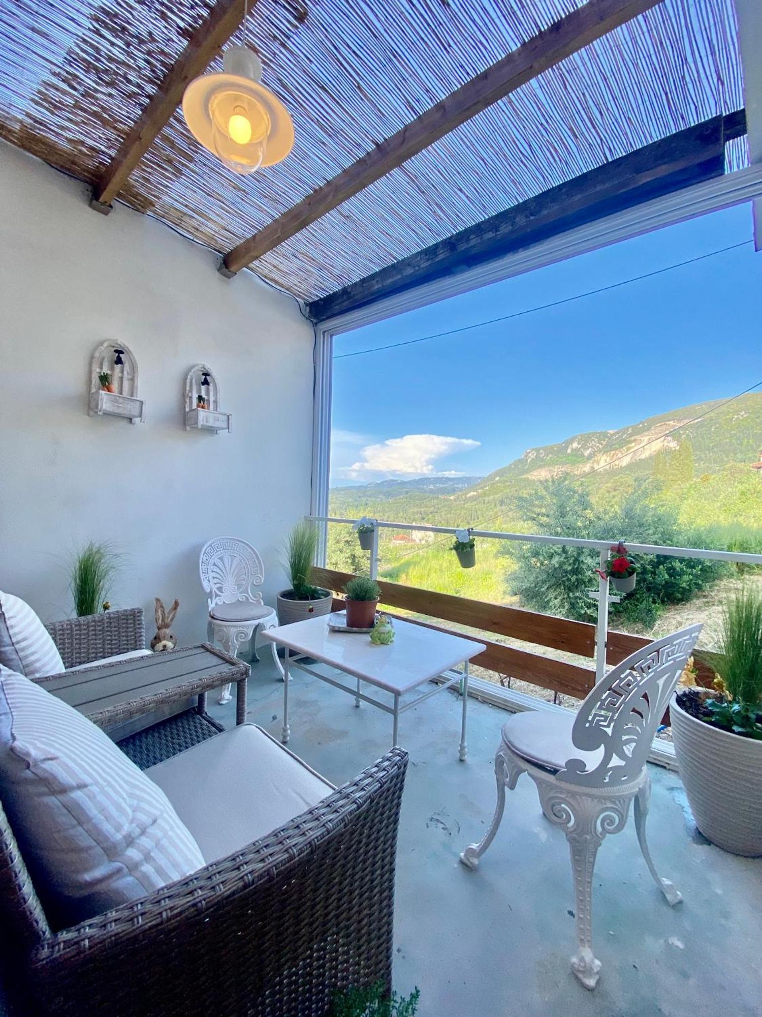 Dinateli Houses - Live Like A Local In Corfu Kastellanoi  Exterior photo